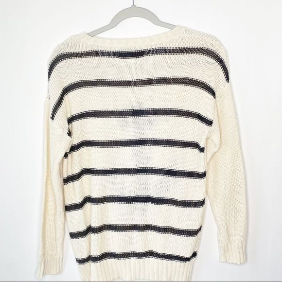 Vintage Havana Nautical Anchor Coastal Cotton Sweater sz. M #VV - Picture 4 of 9